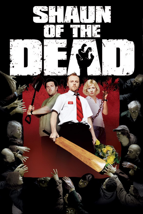 Shawn Of The Dead Poster
