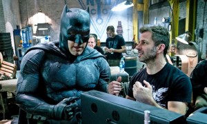 Loud Feedback: Zach Snyder directs the Batfleck