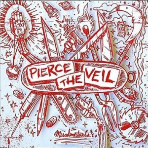 Loud Feedback Music Review: Pierce The Veil - MIsadventures Album Cover