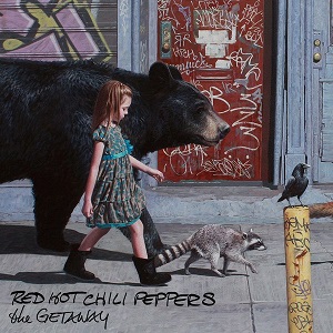Loud Feedback Music Review: The Red Hot Chili Peppers - The Getaway Album Cover