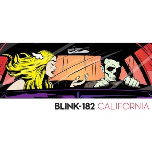 Loud Feedback Music Review: Blink-182 - California Album Cover
