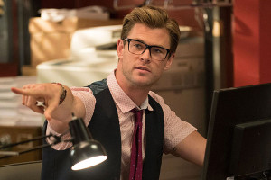 Chris Hemsworth shines with some legit comedic chops.