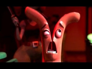 Loud Feedback Movie Review: Sausage Party