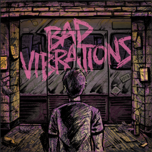 Loud Feedback Music Review: A Day To Remember - Bad Vibrations Album Cover