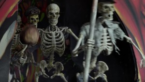 Loud Feedback Movie Review Miss Peregrine Skeletons