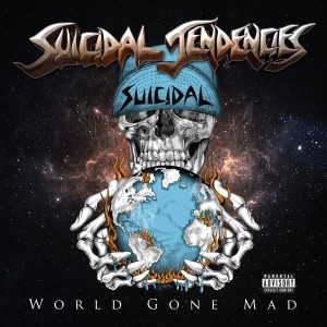 Loud Feedback Music Review: Suicidal Tendencies - World Gone Mad Album Cover