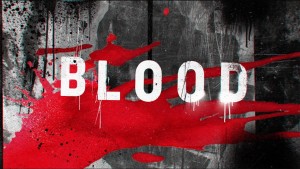 The lyric video for "Blood" is glorious.